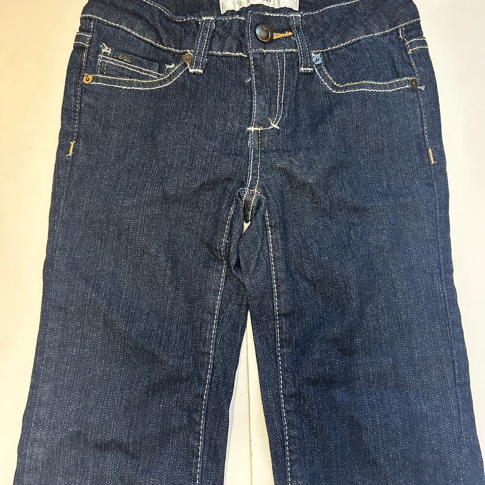 Joe's Jeans "Perry" Girl's Flare Leg Jeans - Blue Denim - Size 8 - Picture 2 of 6